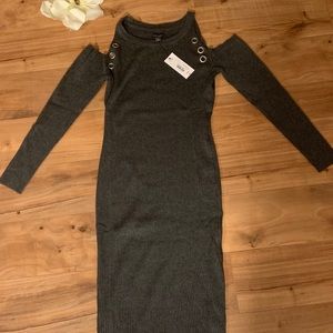 Bold Elements Sweater Dress